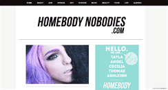 Desktop Screenshot of homebodynobodies.com